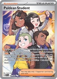 Paldean Student - 231/091 - Paldean Fates